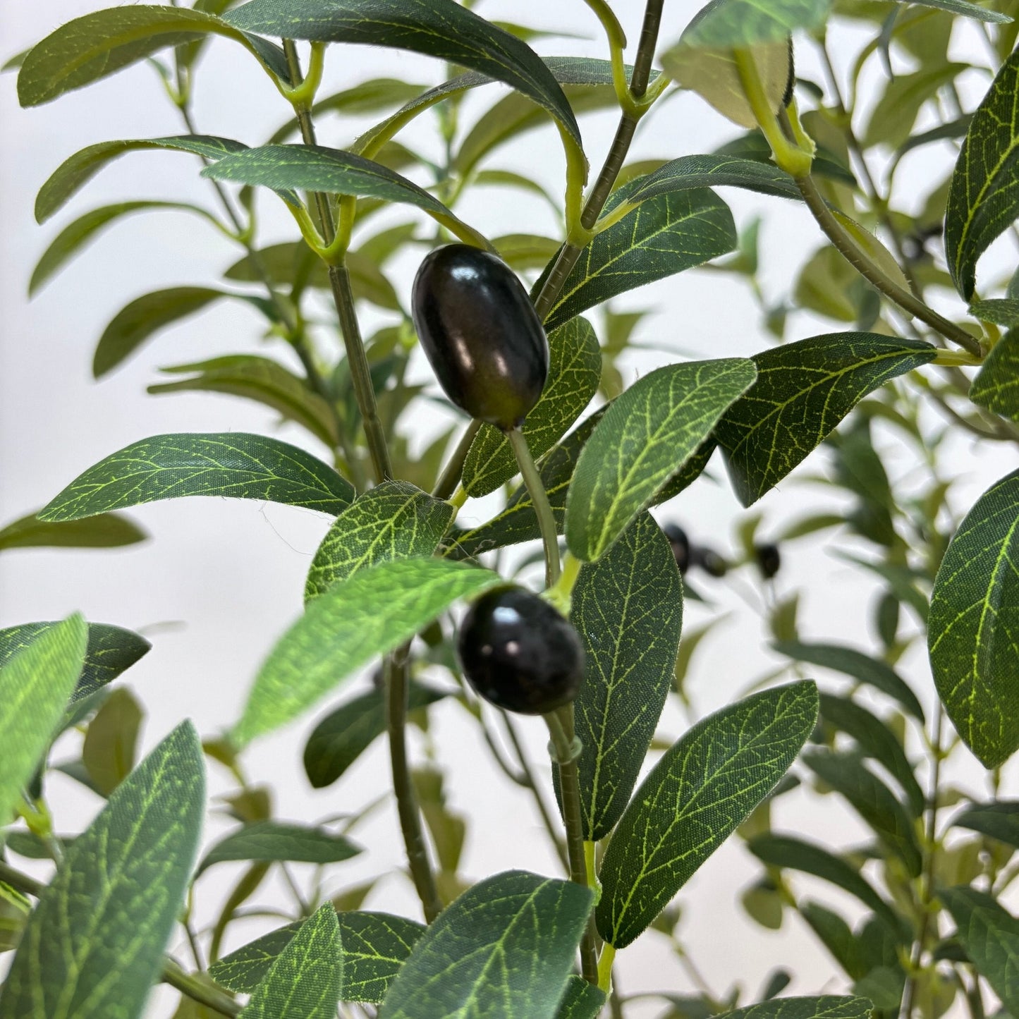 Artificial Bushy Olive Tree With Olives 180cm for Home Decor