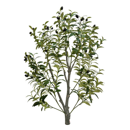 Artificial Bushy Olive Tree With Olives 180cm for Home Decor