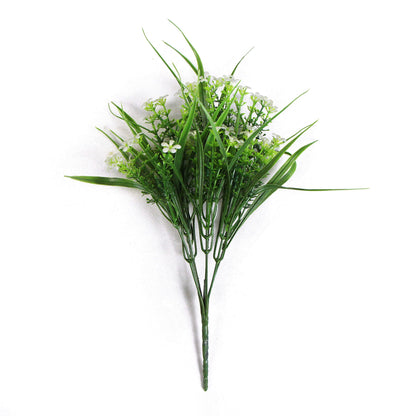 Artificial Daisy Grass Stem UV 30cm for Lasting Beauty