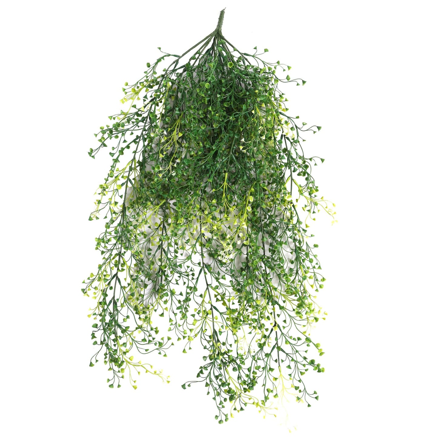 Artificial Hanging Plant Mixed Green String of Pearls UV Resistant 90cm