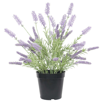 Artificial Lavender Plant in a Pot 40cm for Year-Round Beauty