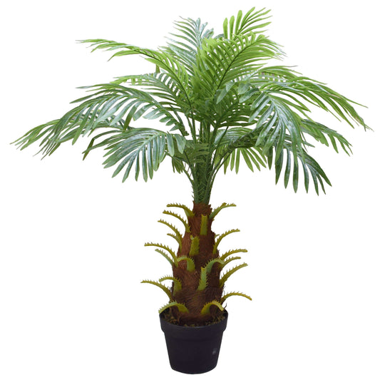 Artificial Phoenix Palm Tree 80cm - Lifelike Tropical Decor