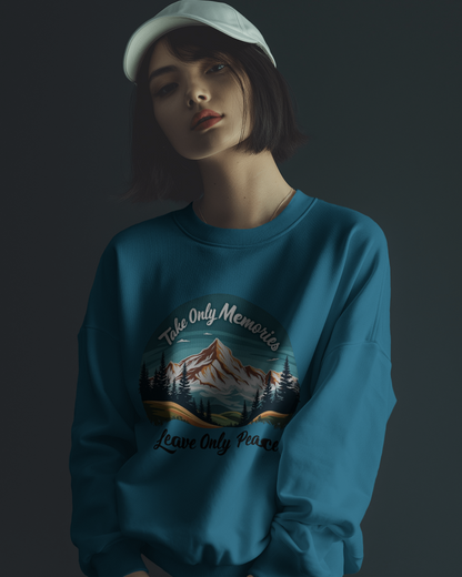 Take Only Memories Unisex Sweatshirt - StyleMZ