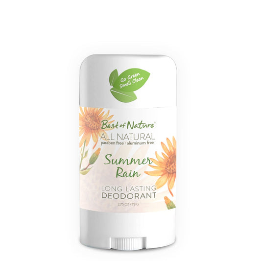 Natural Deodorant - Summer Rain for All-Day Freshness