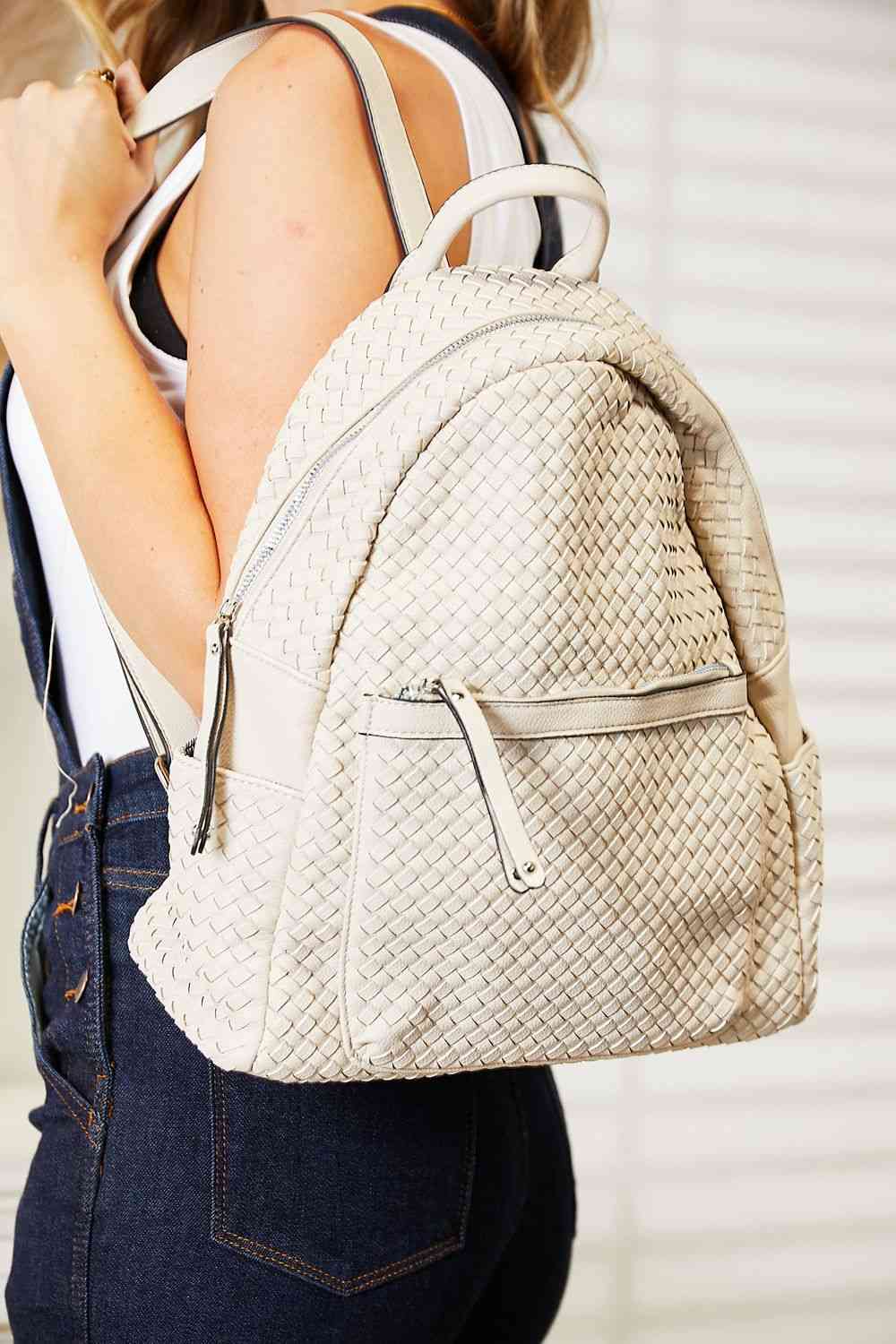 SHOMICO PU Leather Backpack for Stylish Everyday Use