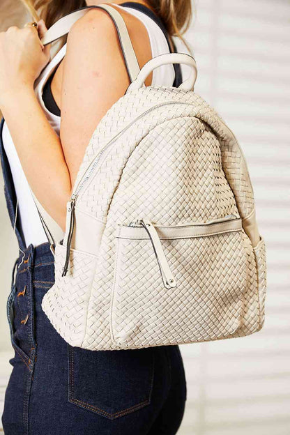 SHOMICO PU Leather Backpack for Stylish Everyday Use