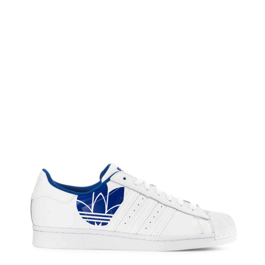 White Adidas FY2826 Superstar Unisex Sneakers for All