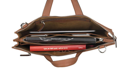 Canzo Leather Notebook Bags | Briefcases for Everyday Luxury