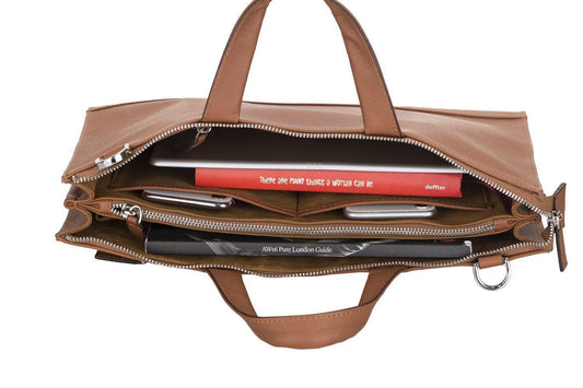 Canzo Leather Notebook Bags | Briefcases for Everyday Luxury