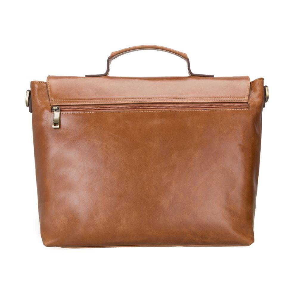 Olympus Genuine Leather Bag, Briefcase, Notebook Bag 13/17 Inch