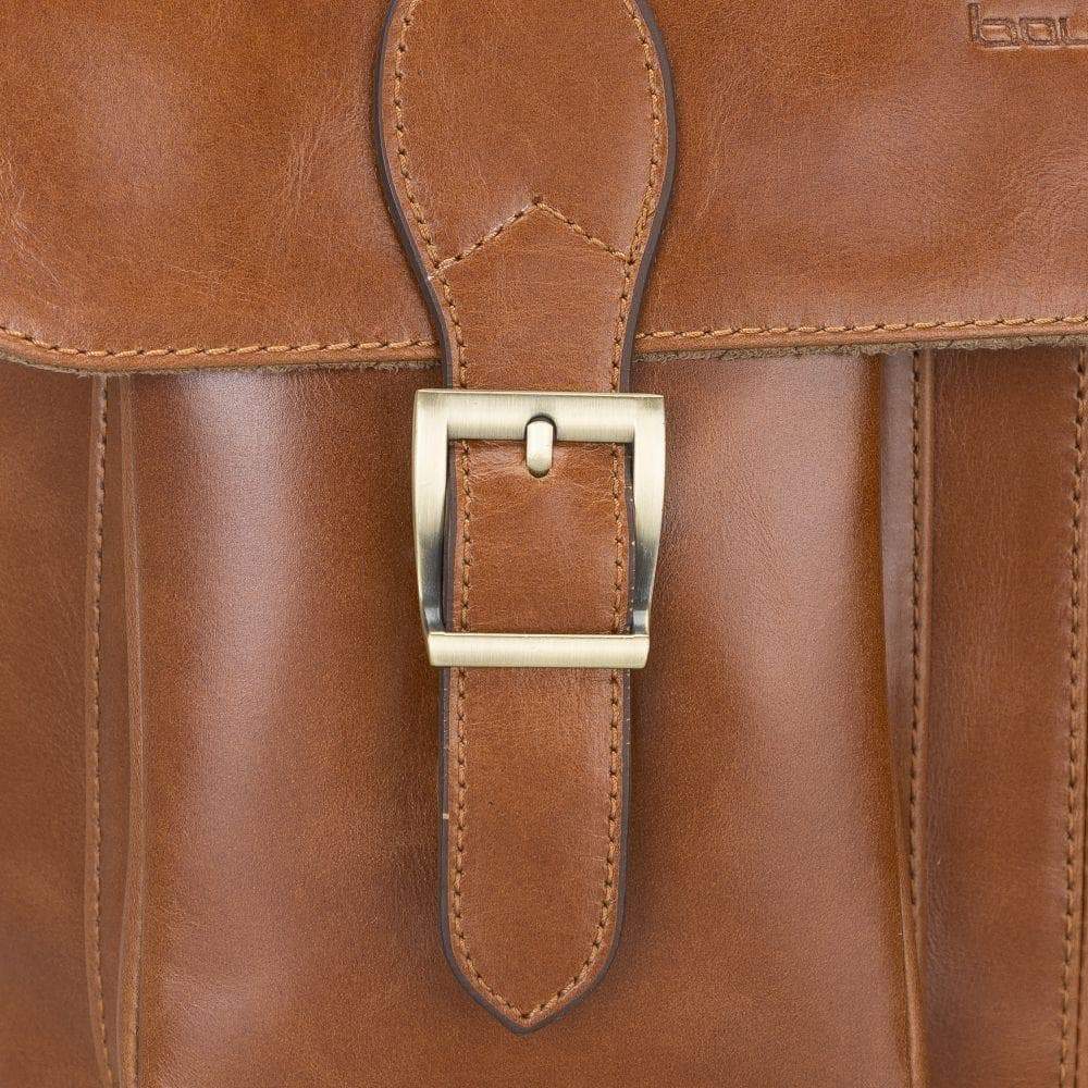 Olympus Genuine Leather Bag, Briefcase, Notebook Bag 13/17 Inch