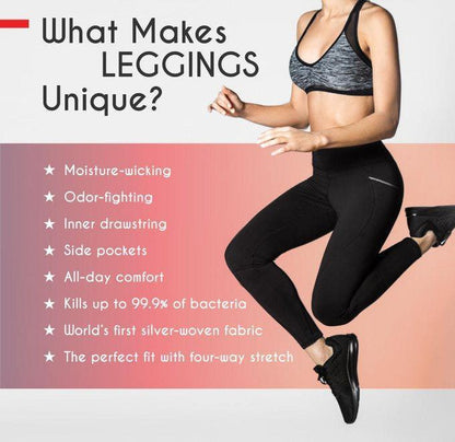 Be Nice or Go Away Leggings for Comfortable Workouts