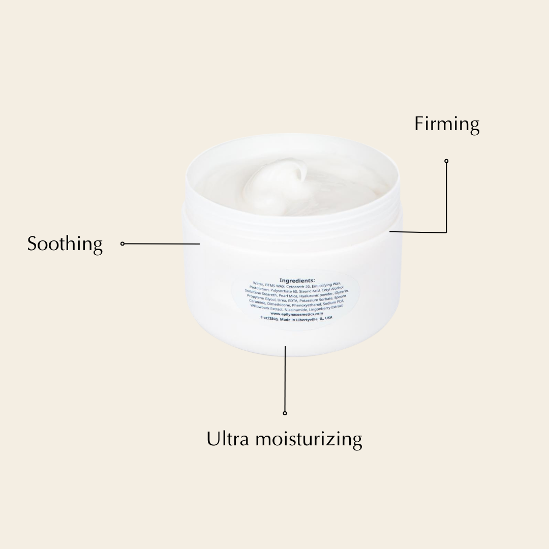 Skin Relief Body Cream - Soothes Itchy, Dry Skin Naturally