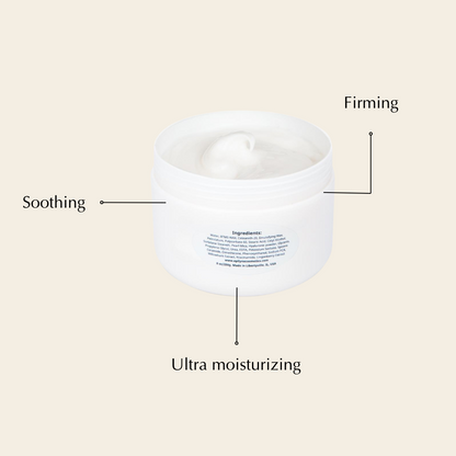 Skin Relief Body Cream - Soothes Itchy, Dry Skin Naturally