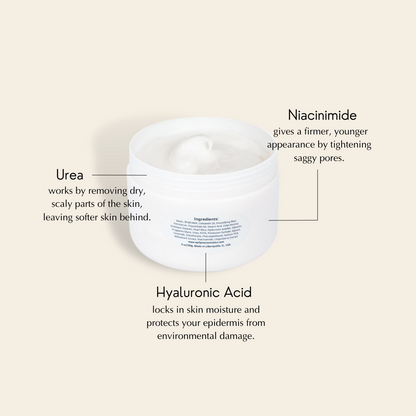 Skin Relief Body Cream - Soothes Itchy, Dry Skin Naturally