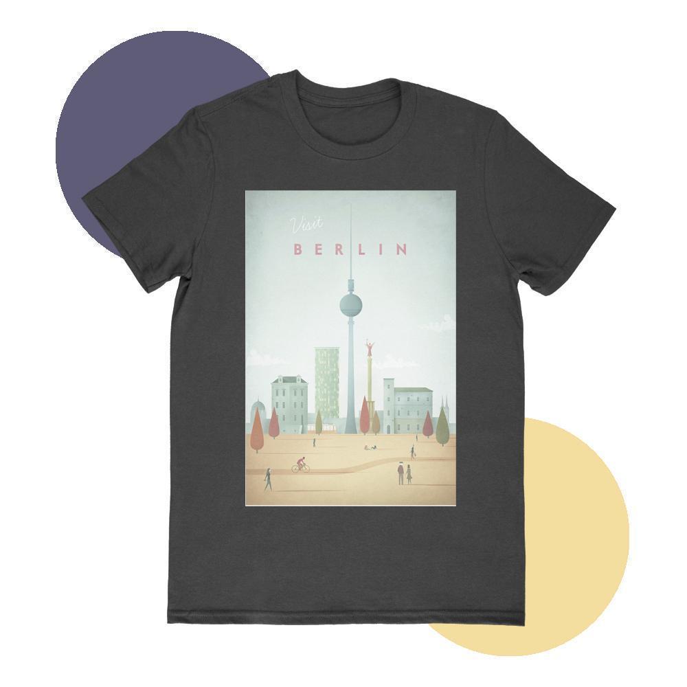 Berlin T-shirt in Soft Cotton for Ultimate Comfort