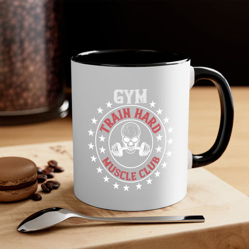 gym train hard mucle club 95#- gym-Mug / Coffee Cup - Stylemz