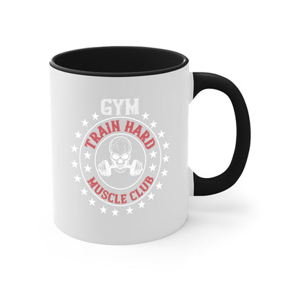 gym train hard mucle club 95#- gym-Mug / Coffee Cup - Stylemz