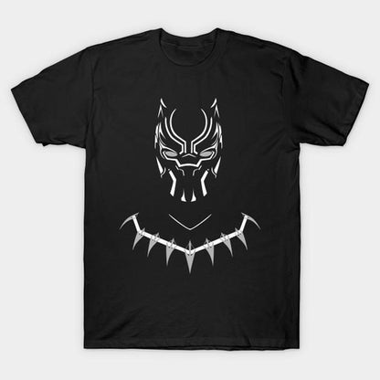 Black Panther Half Sleeves T-Shirt for Ultimate Comfort