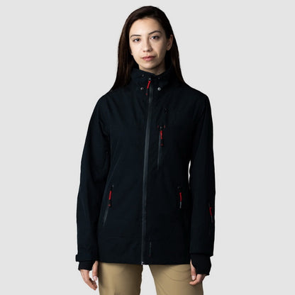 Adventure 2.0 - Women Black Jacket for All Weather Fun