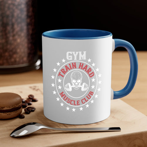 gym train hard mucle club 95#- gym-Mug / Coffee Cup - Stylemz