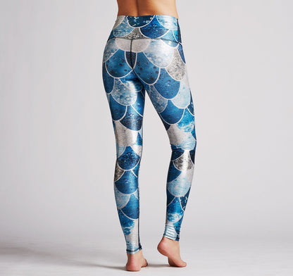 Blue Pattern Leggings for Ultimate Comfort and Style