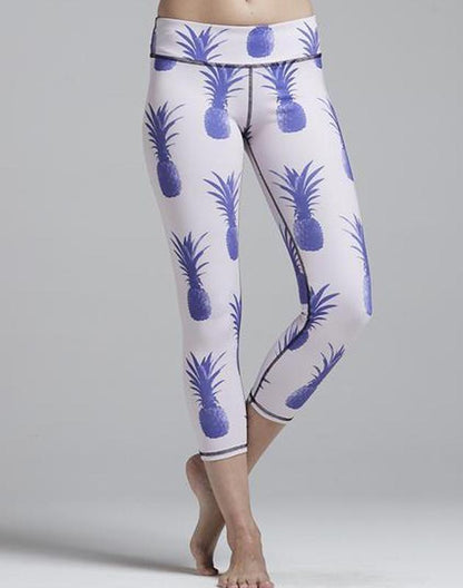 Blue Pineapple Leggings for Ultimate Comfort and Style