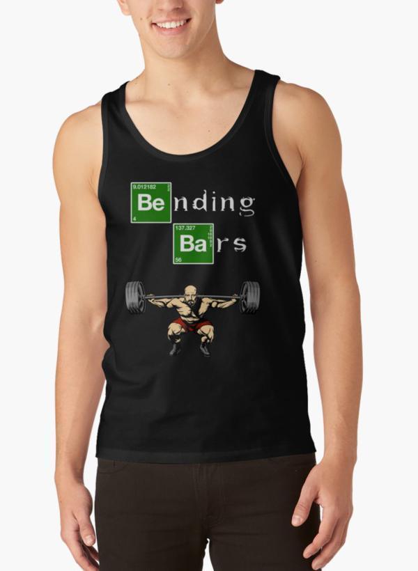 Breaking Bad Walter White Gym Motivation Tank Top