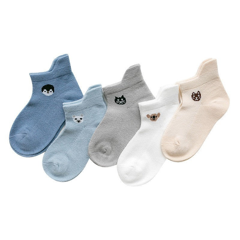 Cotton Breathable Male And Female Baby Socks for All Ages