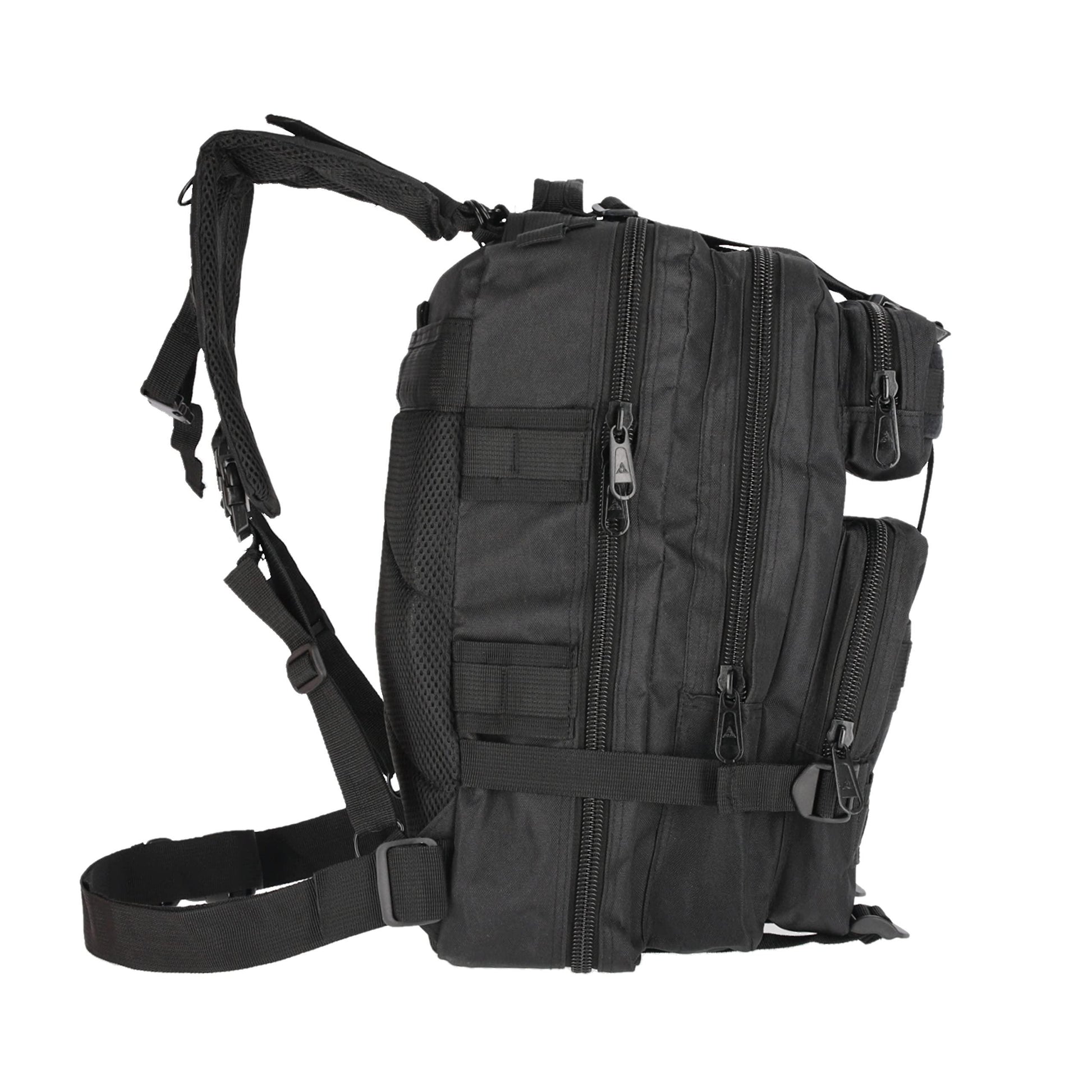 Military Tactical Backpacks Molle System (Black) - Stylemz