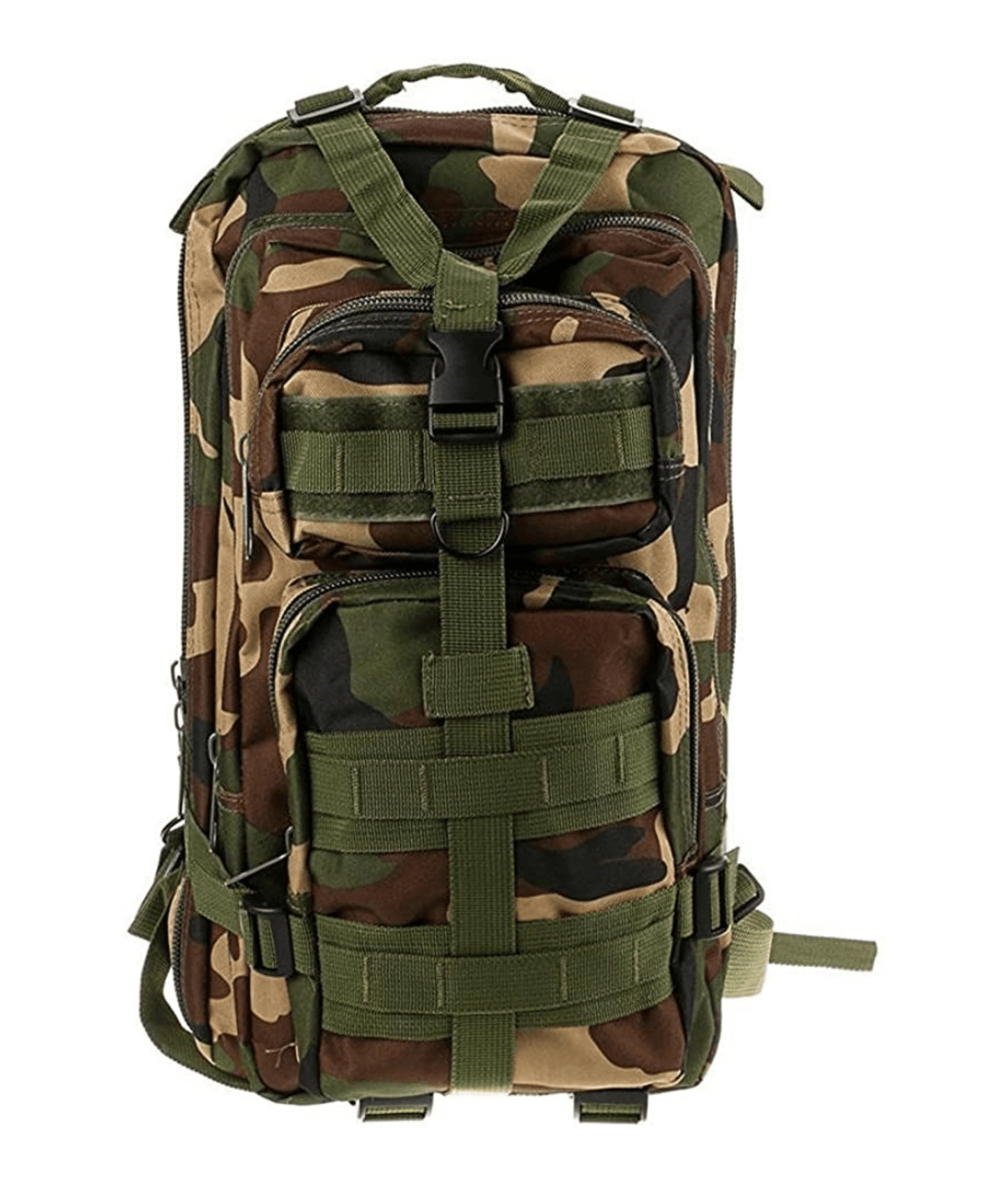 Tactical 25L Molle Backpack for Outdoors and Travel