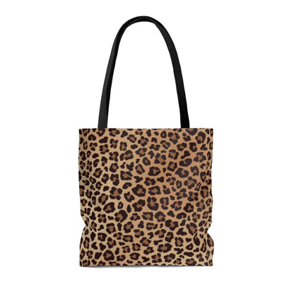 Leopard Print Animal Tote Bag for Everyday Stylish Use