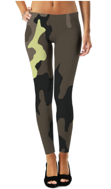 Camofludge 10 Leggings for Breathable Workout Comfort