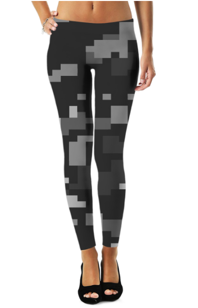 Camofludge 9 Leggings for Breathable Comfort and Support