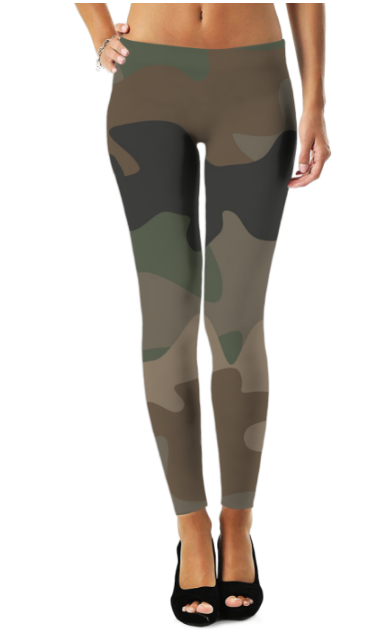 Camofludge Seamless Leggings for Ultimate Comfort Fit