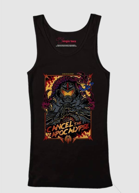 Cancel the Apocalypse Tank Top for Ultimate Comfort