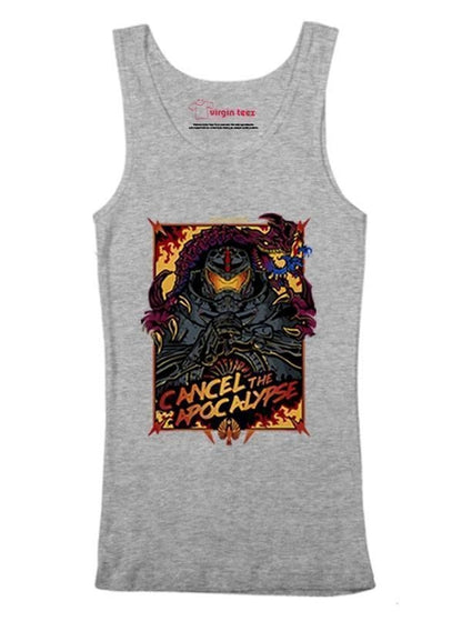 Cancel the Apocalypse Tank Top for Ultimate Comfort