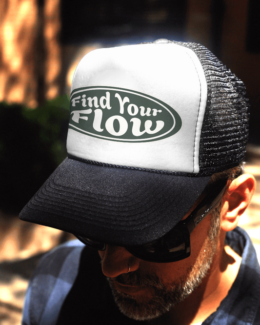 Find your flow Trucker Caps - StyleMZ