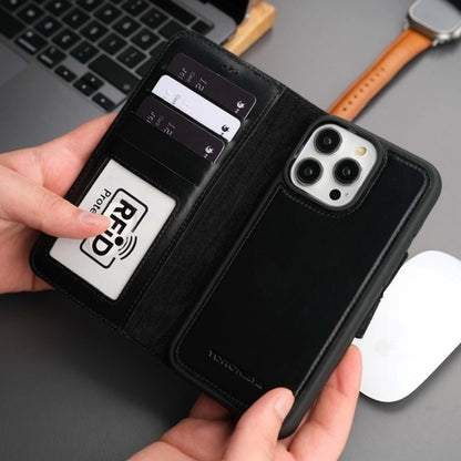 Casper iPhone 16 Pro Max Wallet Case Leather MagSafe Cover