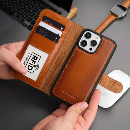 Casper iPhone 16 Pro Max Wallet Case Leather MagSafe Cover