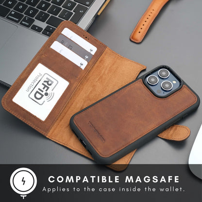 Casper iPhone 16 Pro Max Wallet Case Leather MagSafe Cover