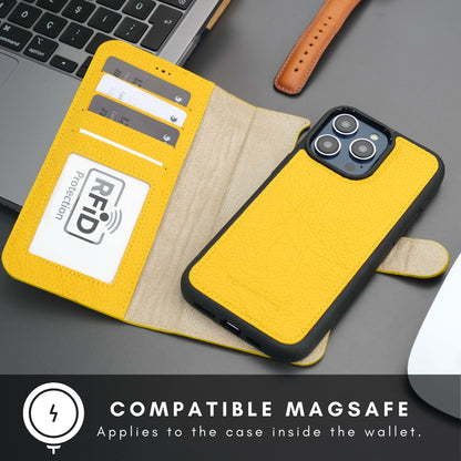 Casper iPhone 16 Pro Max Wallet Case Leather MagSafe Cover