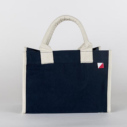 Stylish Village Tote Bag with Interior Pockets for Essentials