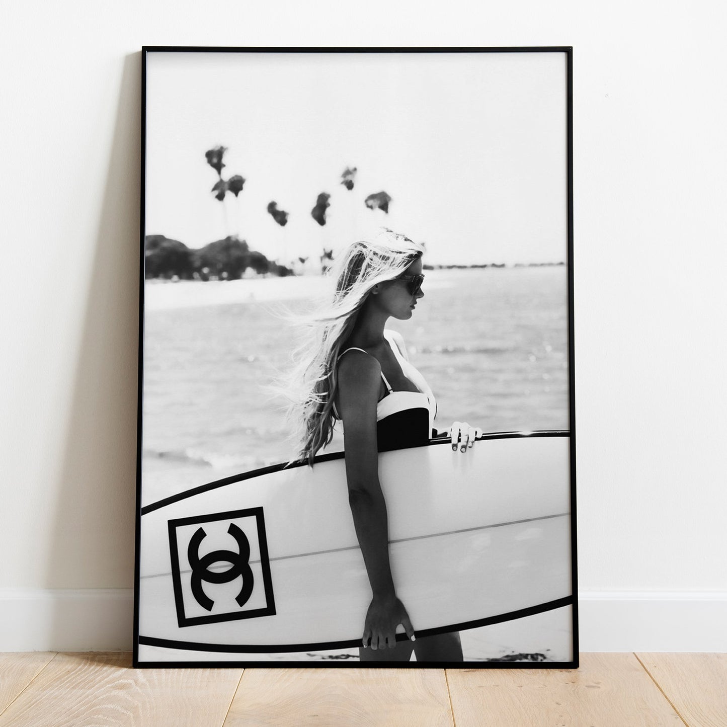 Designer Image Poster Printed on Quality Satin Paper