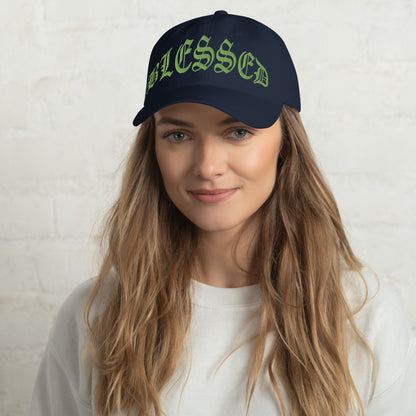 Korea -  Blessed Dad hat  - StyleMZ