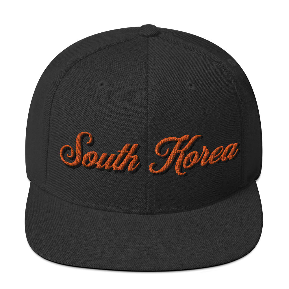 South Korea Snapback Hat  - Korea  - StyleMZ