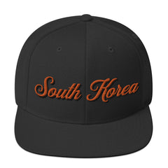 South Korea Snapback Hat  - Korea  - StyleMZ