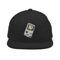 Retro game machine Snapback Hat  - Korea  - StyleMZ