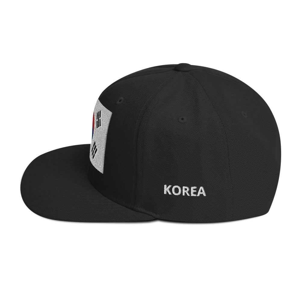 Korea -  Snapback Hat  - StyleMZ