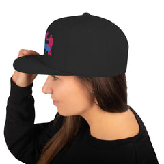 Korea -  Take the leap Snapback Hat  - StyleMZ